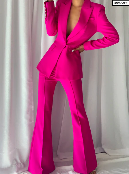 Tamra Judge's Pink Suit