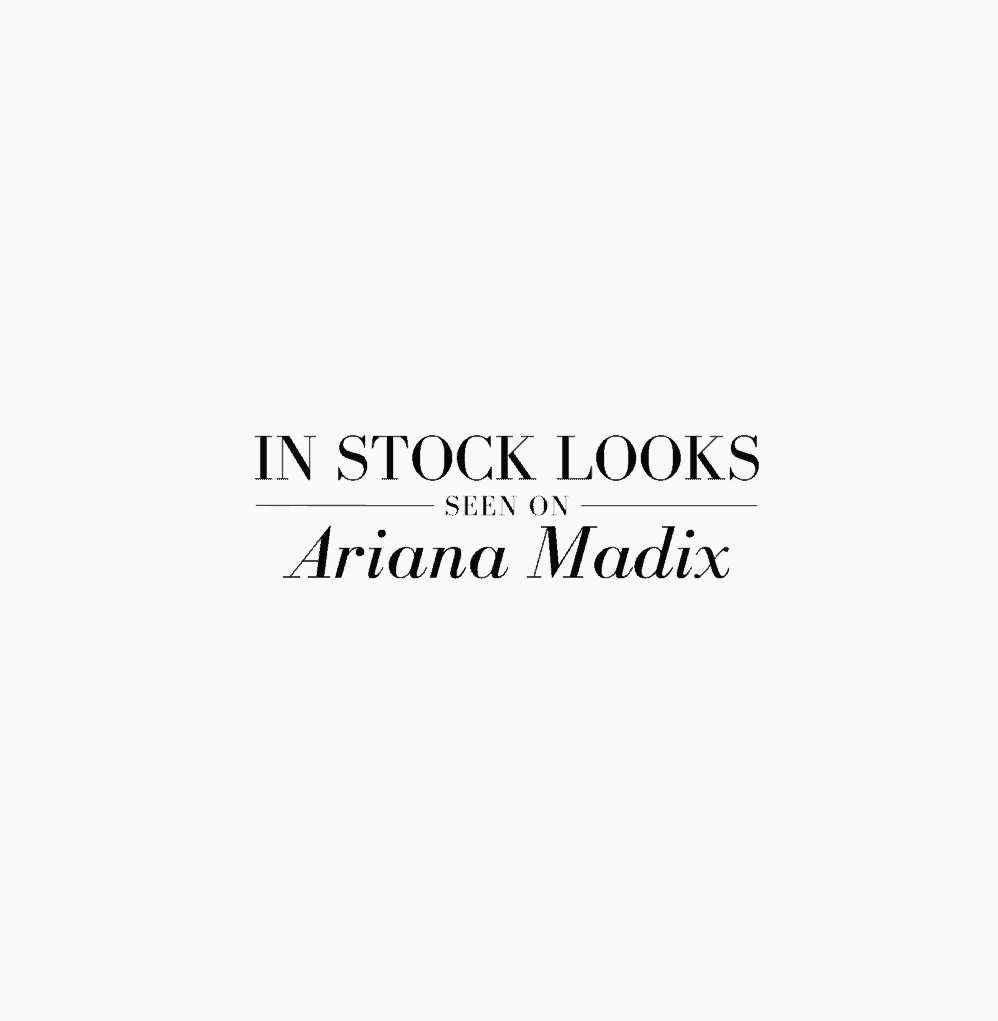 In Stock Looks Worn by Ariana Madix