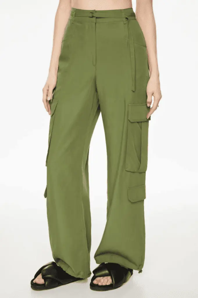 Ariana Madix's Green Cargo Pants