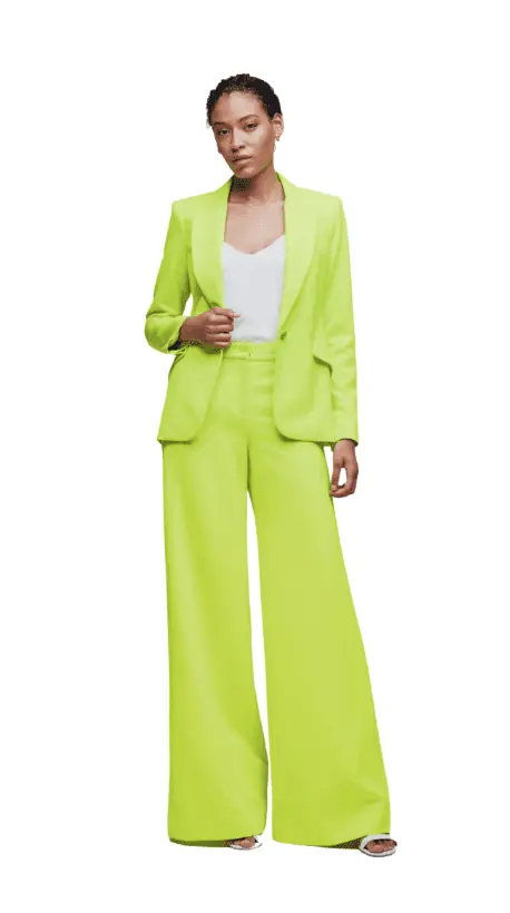 Ariana Madix's Neon Yellow Suit