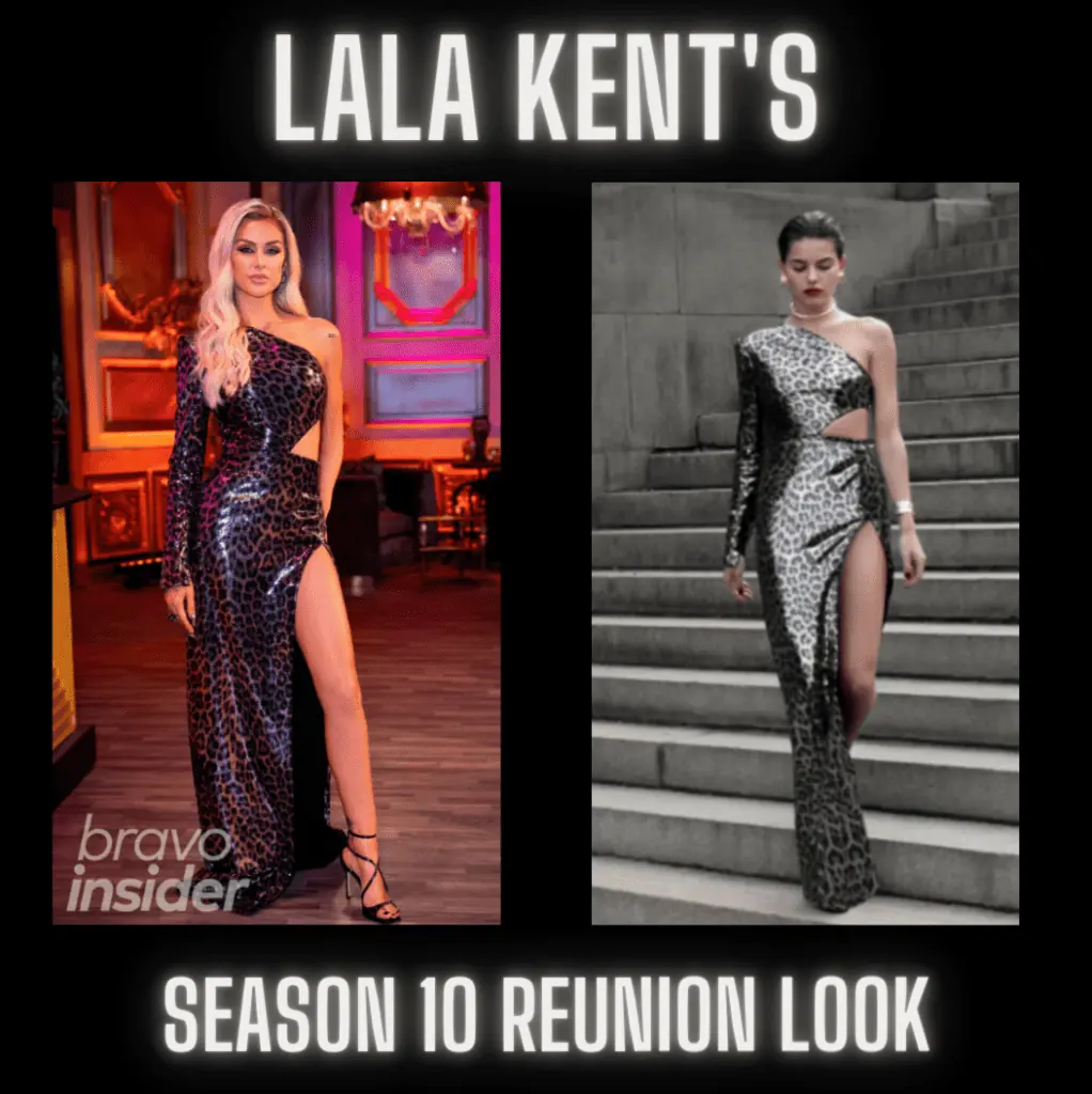 Lala Kent's Season 10 Reunion Look