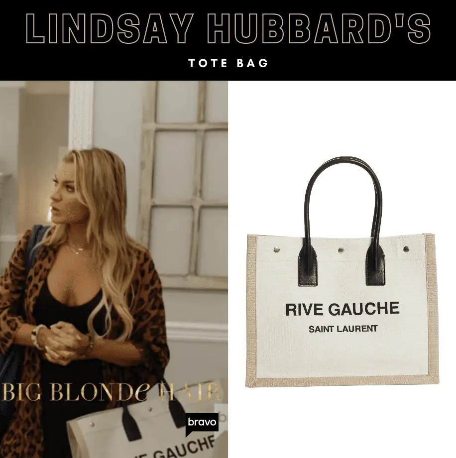 Lindsay Hubbard's Tote Bag