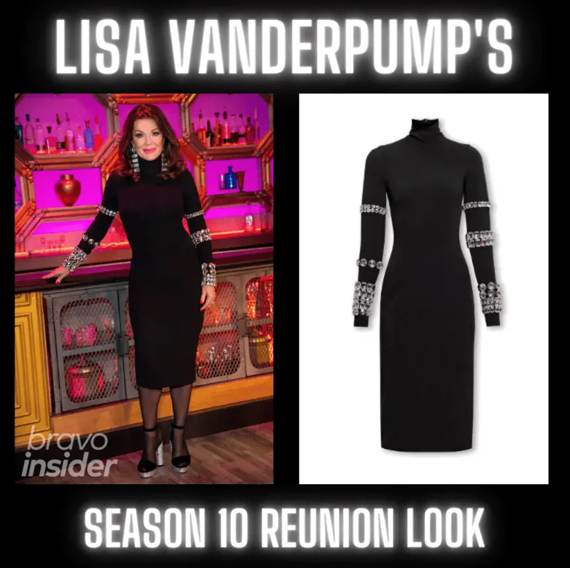 Lisa Vanderpump's Season 10 Reunion Look