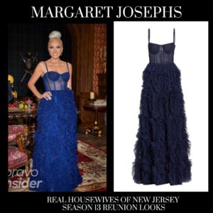Margaret Josephs' Season 13 Reunion Dress