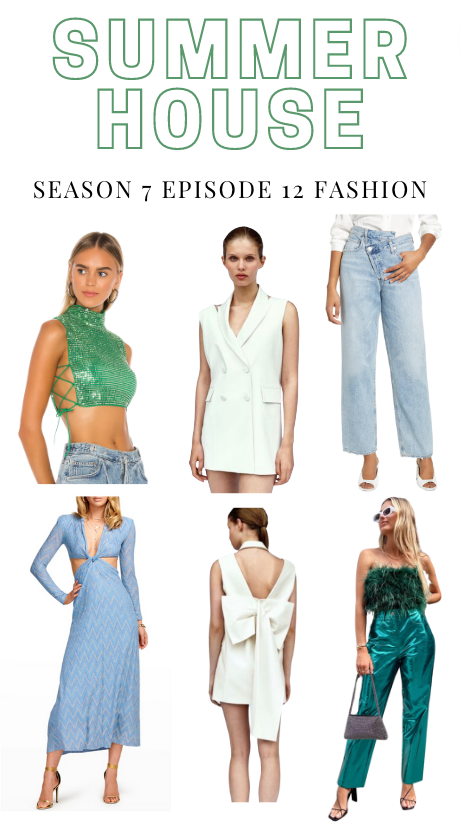 Summer House Season 7 Episode 12 Fashion