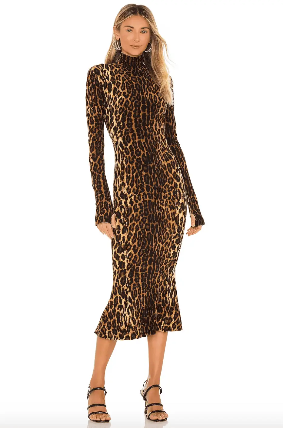 Heather Dubrow's Leopard Print Confessional Dress