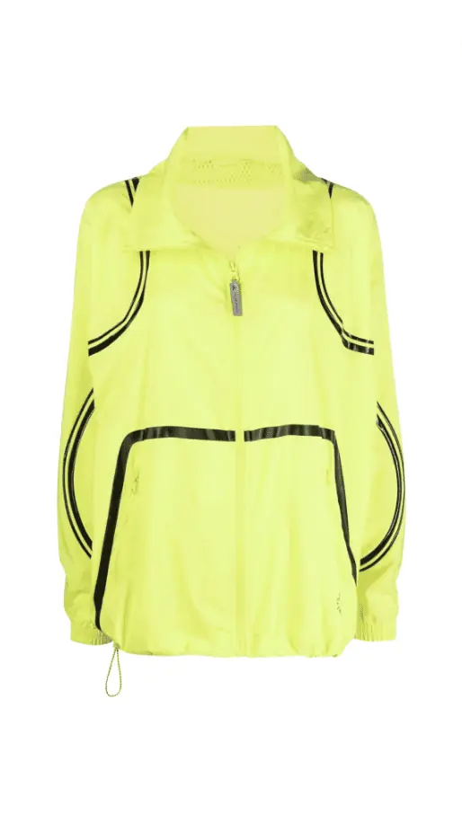 Heather Dubrow's Neon Windbreaker Jacket
