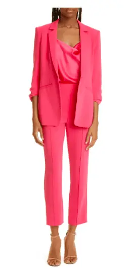 Shannon Beador's Pink Suit