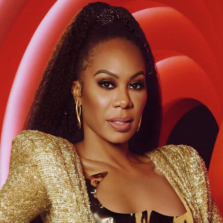 Sanya Richards Ross Photo: Bravo TV