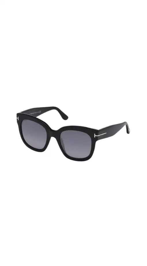 Shannon Beador's Black Sunglasses