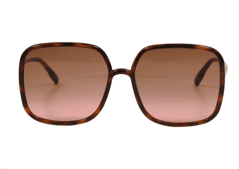 Shannon Beador's Brown Square Sunglasses