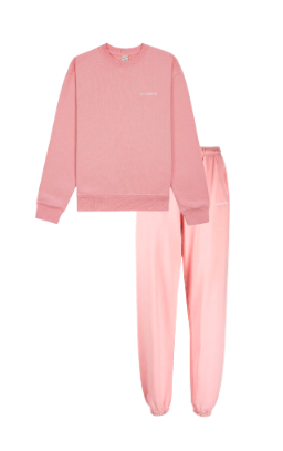 Brynn Whitfield's Pink Sweatsuit
