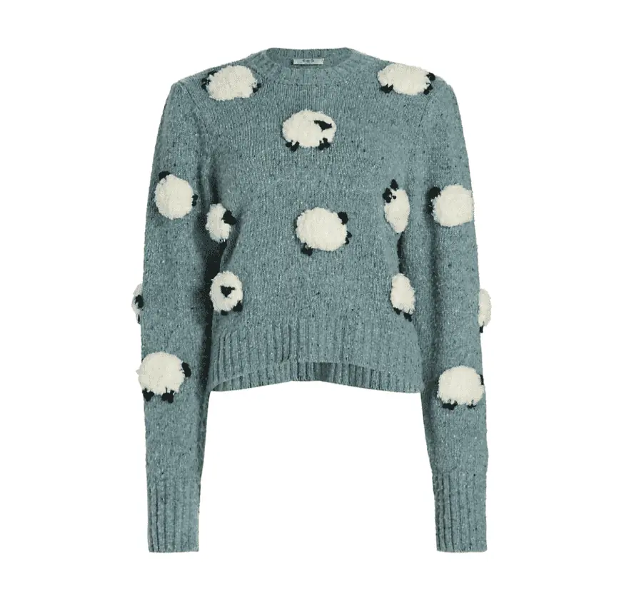 Brynn Whitfield's Sheep Sweater