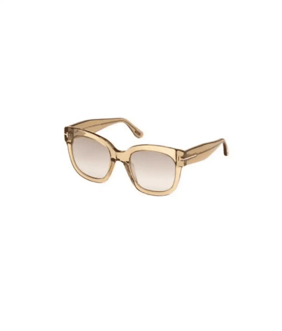 Jenna Lyons' Brown Sunglasses