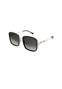 Jennifer Armstrong's Black Square Sunglasses