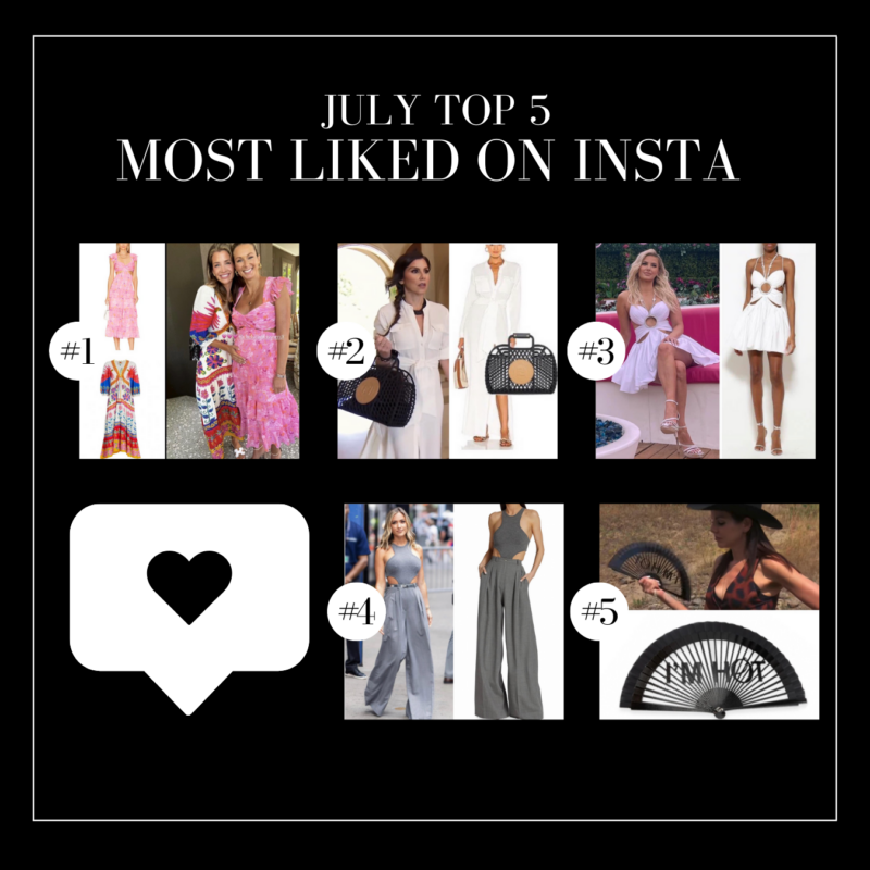 July Most Liked