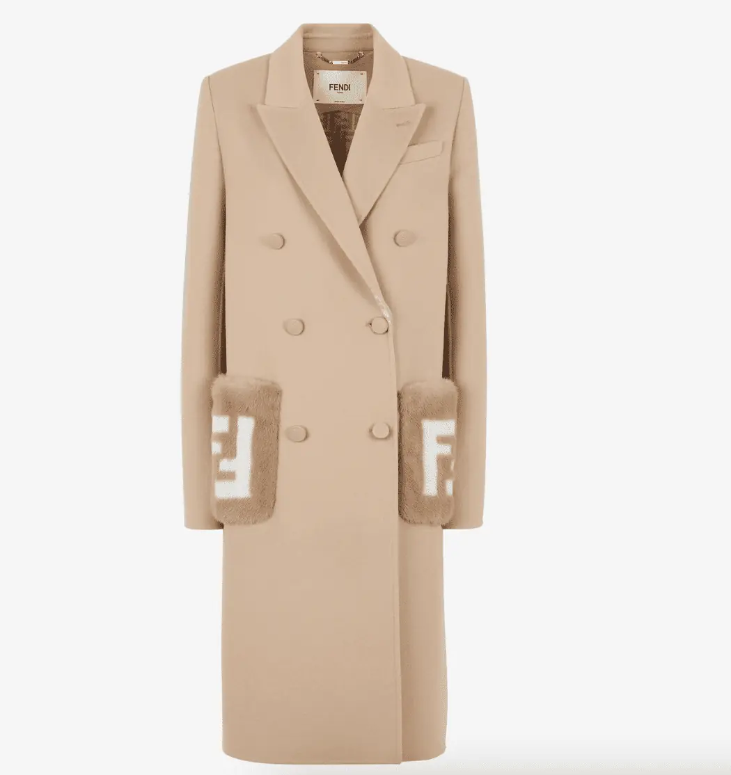 Marlo Hampton's Tan Fendi Coat