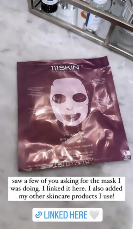 Rachel Fuda's Face Mask