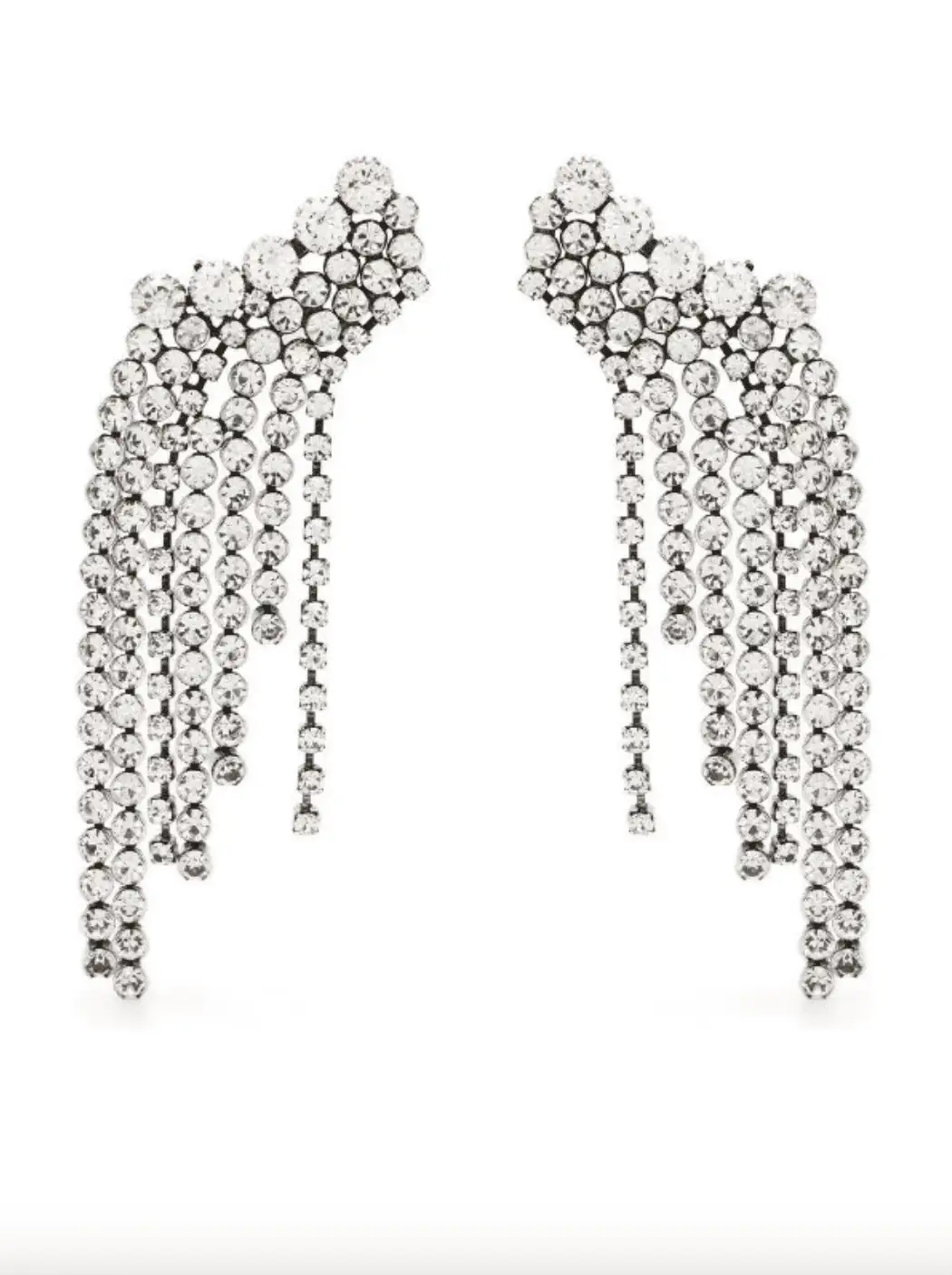 Jessel Taank's Crystal Fringe Earrings Real Housewives of New York Season 14 Episode 2 Fashion Isabel Marant Crystal Fringe Earrings