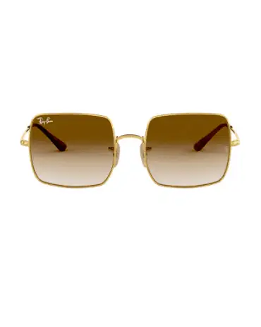 Tamra Judge's Square Gold Sunglasses