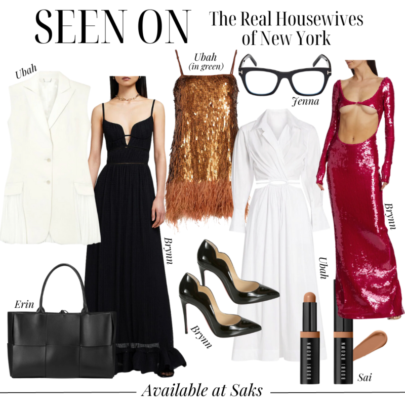 Real Housewives of New York SAKS Finds