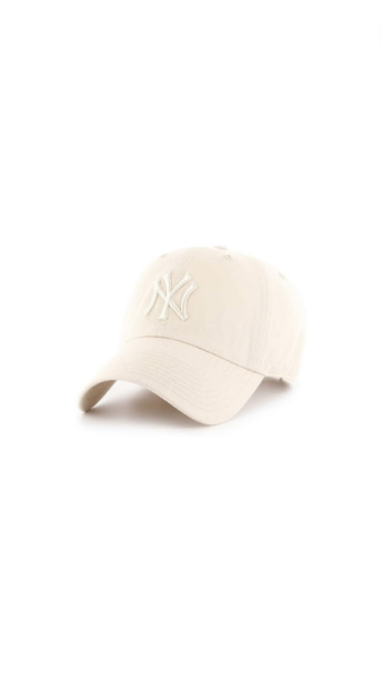 Brynn Whitfield's Khaki NY Baseball Hat