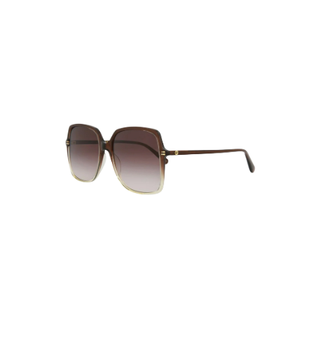 Emily Simpson's Brown Square Sunglasses