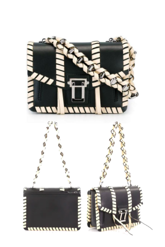 Erin Lichy's Black Whipstitched Puse