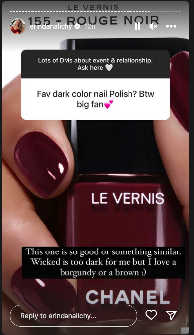 Erin Lichy's Favorite Nail Polish Colors