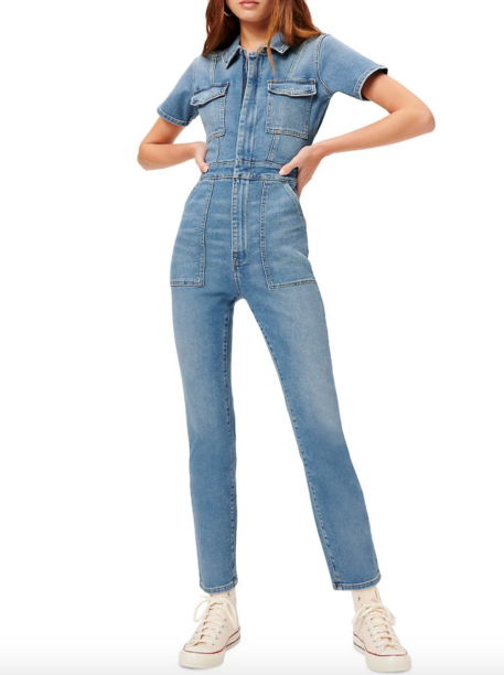 Gina Kirschenheiter's Denim Jumpsuit