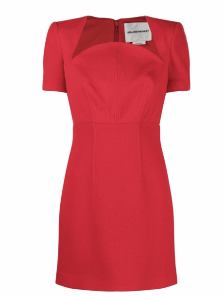 Madison LeCroy's Red Mini Dress