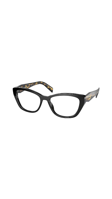 Sai de Silva's Black and Tortoise Glasses