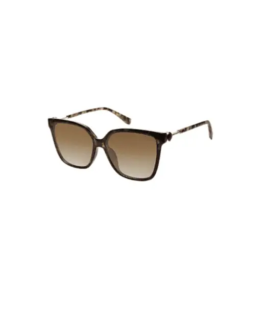 Emily Simpson's Brown Square Sunglasses
