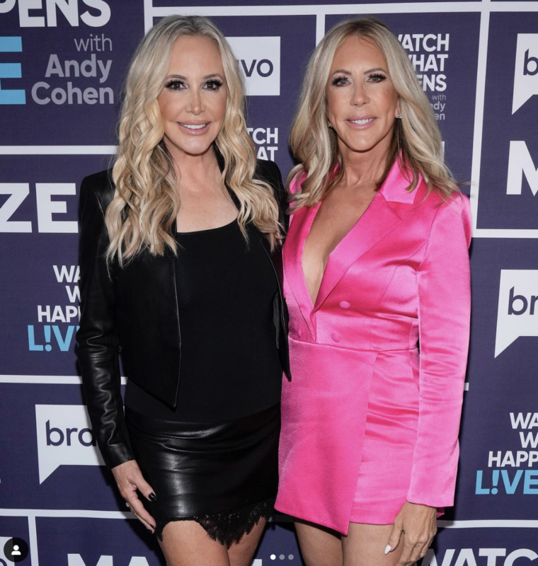 Shannon Beador's Black Outfit on WWHL