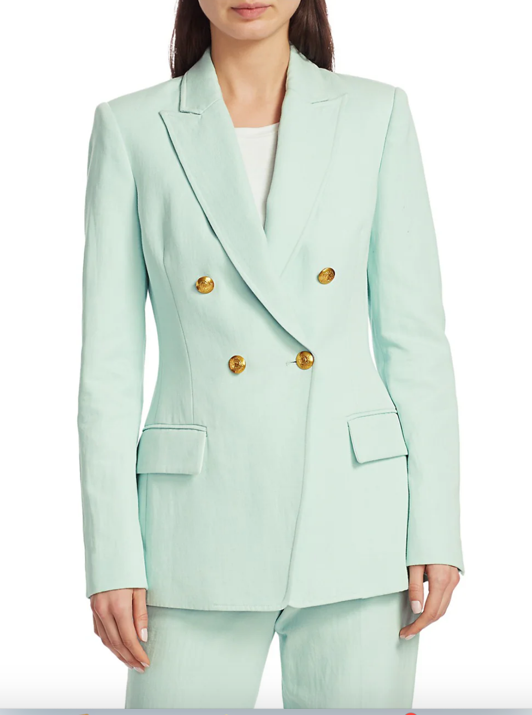 Taylor Armstrong's Mint Blazer