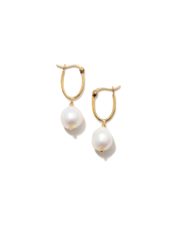 Brynn Whitfield's Pearl Earrings