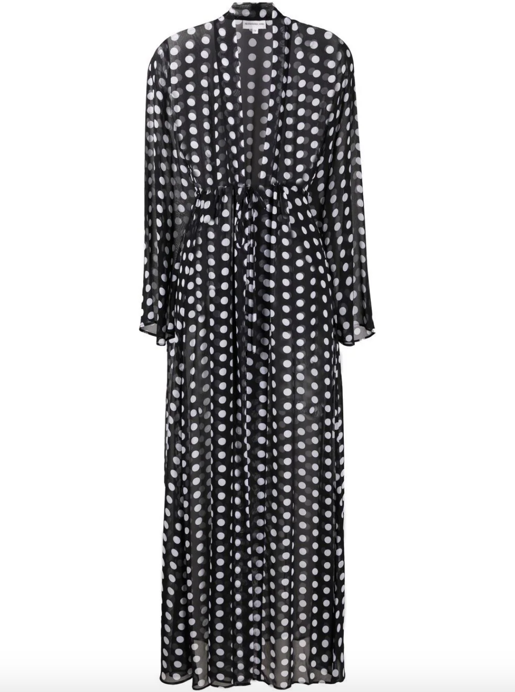 Jenna Navy Polka Dot Mini Dress (For Hire) main image 1
