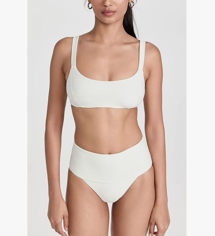 Jessel Taank's White Bikini