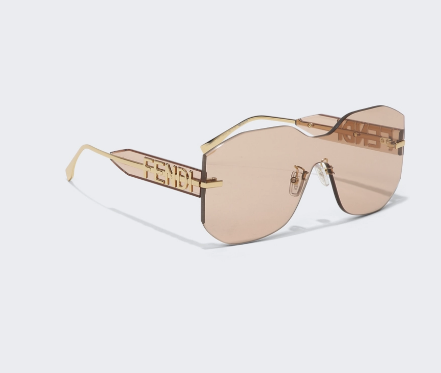 Meredith Marks Gold Sunglasses