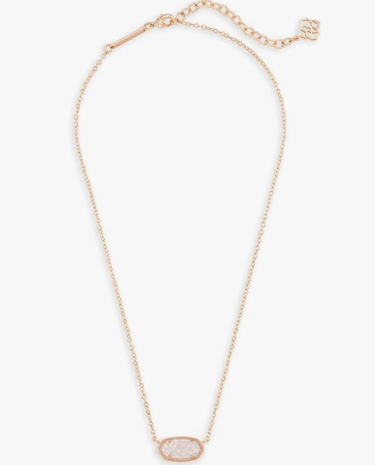 Olivia Flowers' Rose Gold Necklace