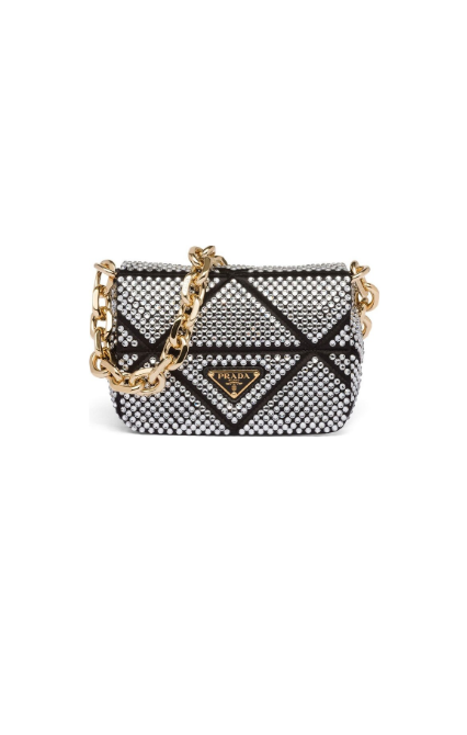 Jenna Lyons' Crystal Embellished Bag