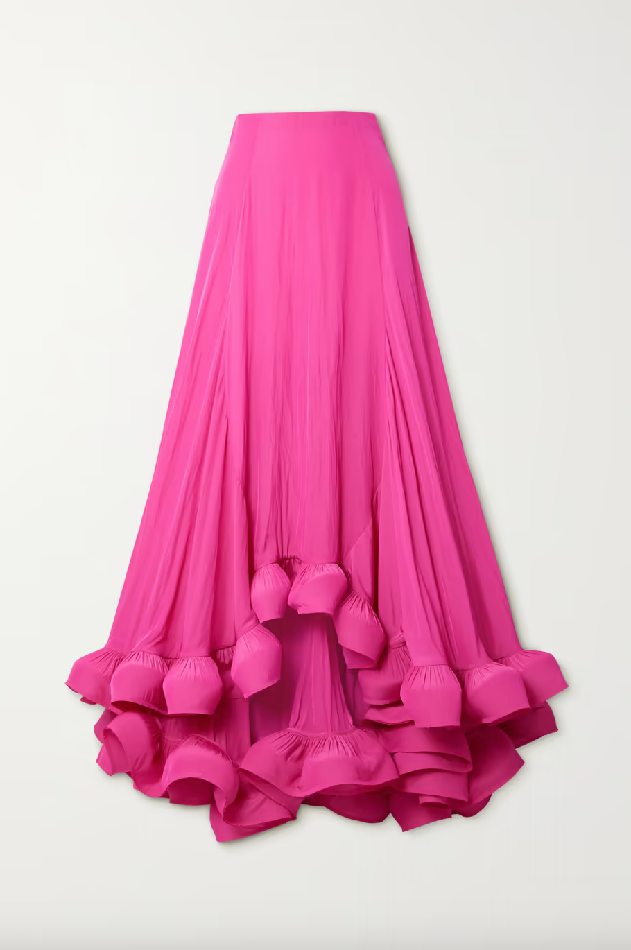 Jenna Lyons' Pink Ruffle Maxi Skirt