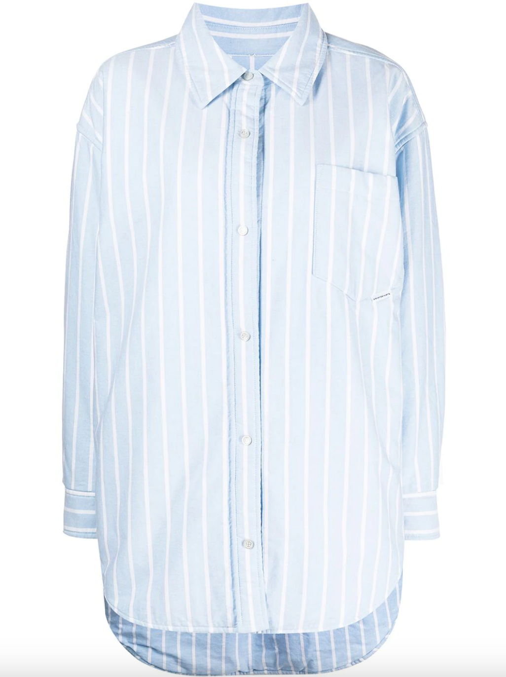 24+ Blue And White Striped Shirt Dress