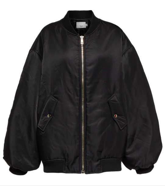 Lisa Barlow's Black Bomber Jacket