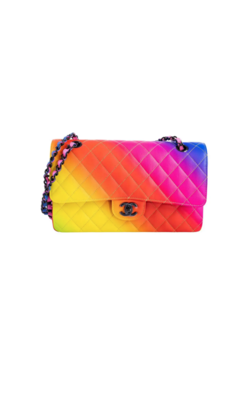 Alexia Echevarria's Rainbow Chanel Bag
