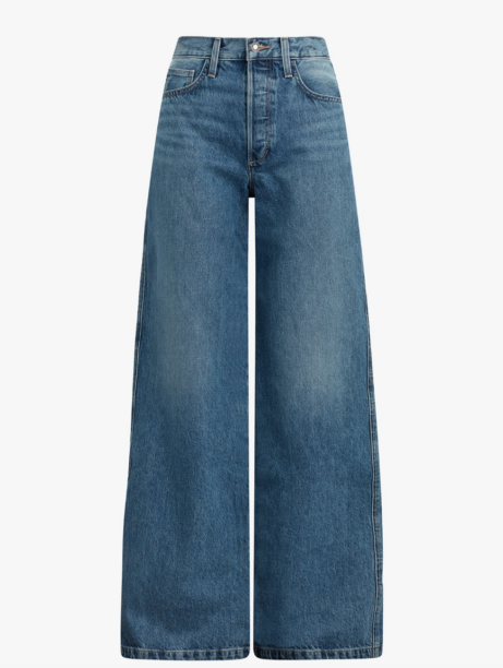 Crystal Kung Minkoff's Wide Leg Jeans