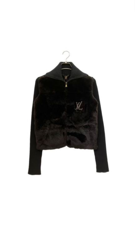 Dorit Kemsley's Black Fur Jacket