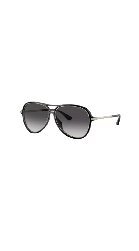 Kyle Richards' Black Aviator Sunglasses