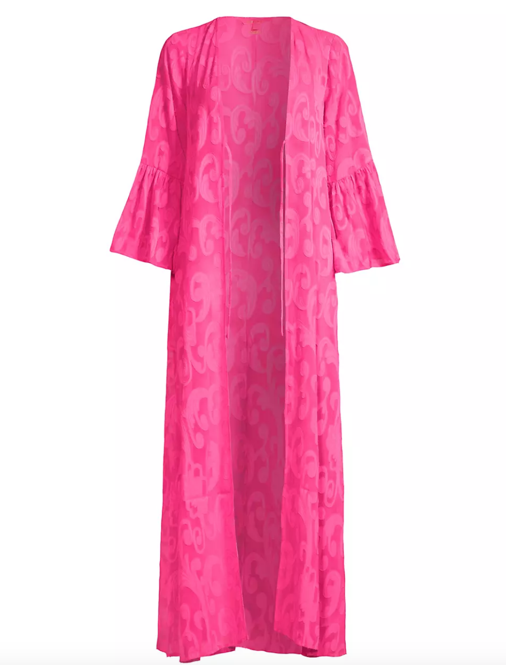 Venita Aspen's Hot Pink Cover Up