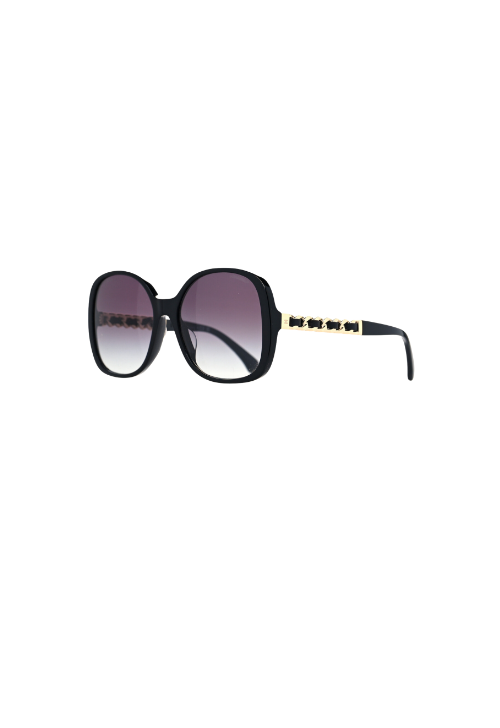 Dorit Kemsley's Black Chain Arm Sunglasses